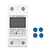 Produktbild Elektrizitätszähler BiuZi, XTM35SC 220V 5 (80) Ein DIN-Schienen-Elektrizitätszähler 5+1-stellige Anzeige 2-Draht-2P-Digital-Einphasen-Elektrizitätszähler