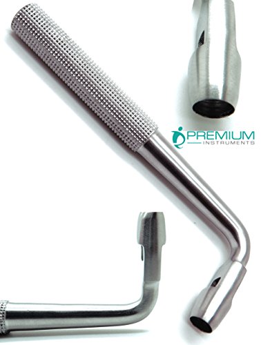 Dental Tissue Punch Angled 6mm Surgical Implant Stainless Steel Instruments