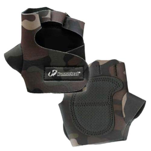 Luva de Musculação Unissex Camuflada Hammerhead Academia Treino (PP)