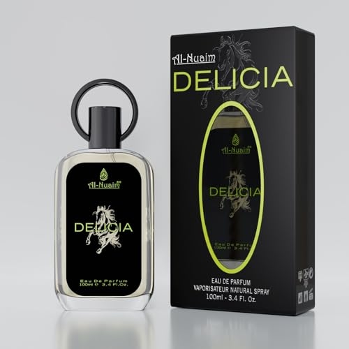 Image of Al-Nuaim Delicia Eau De Parfum For Men & Women - 100ml | Long Lasting Perfume