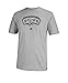NBA San Antonio Spurs Men's Full Primary Logo Tee, Large, Grey