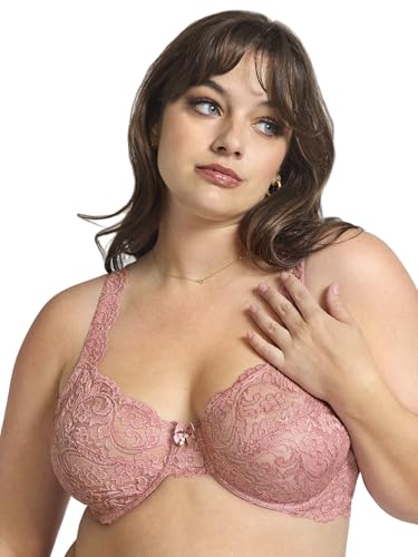 Image of Smart & Sexy Women's Signature Lace Unlined Underwire Bra with Added Support