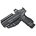 IWB Sweat Guard Holster - Inside The Waistband Holster - fits Springfield Echelon 4.0C (Carbon Fiber, Right)