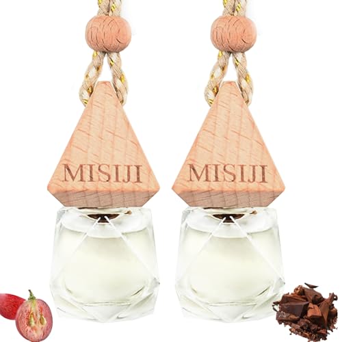 Image of Hanging Car Air Freshener-Sandalwood,Long Lasting Fragrance Car Scents,Car Decorations
