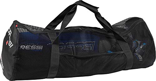 Bolsa de malla Cressi Gorgona grande para equipo de buceo 3
