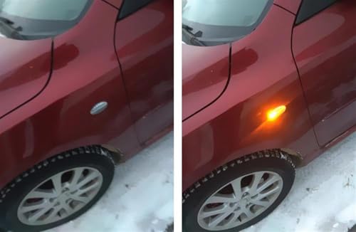 Intermitentes laterales intermitencia dinámica Mazda 2 Hatchback 2003-2015 7