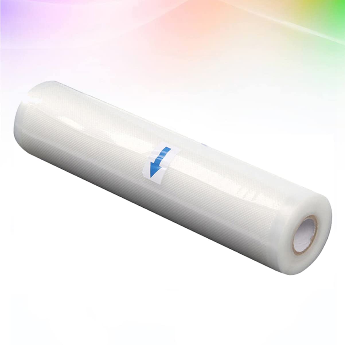 Sacchetti Sottovuoto Goffrati 15x20 Pe Bianco per Conservazione Alimenti | Rotolo Monolato, Uso Cucina e Outdoor, Adatto a Verdure e Piccoli Oggetti