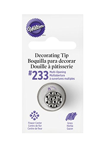 Wilton No.233 Decorating Tip, Multi-Opening