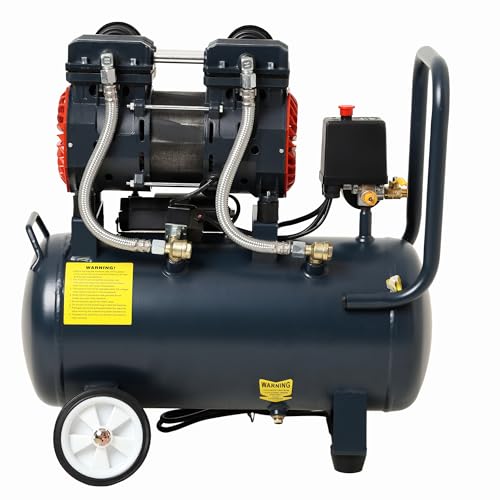 Image of HYCO Oil Free Air Compressor, 2HP, 30L Metal Tank, Electric Powered, High Speed Technology with Copper Winding, Taiwan Made