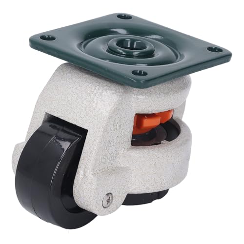 Roulette de machine de nivellement de 51 mm anti vibration sol irrégulier