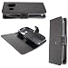 Produktbild caseroxx Handy Hülle Tasche kompatibel mit Artfone CS182/188 Bookstyle-Case Wallet Case in schwarz