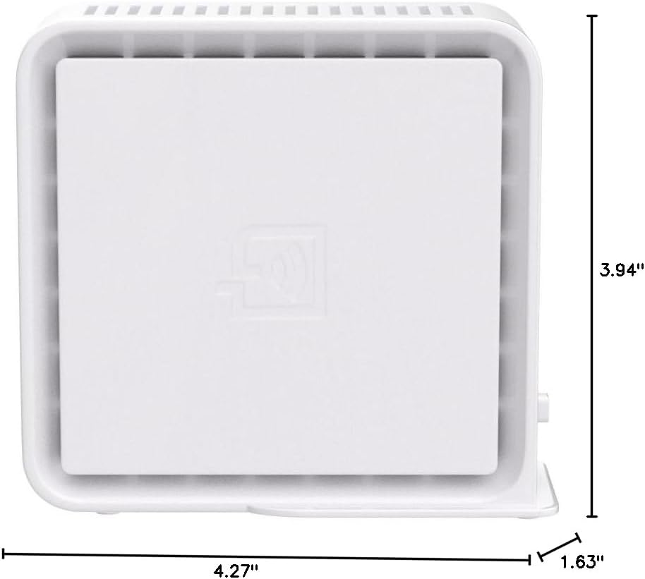 Dimensions of AT&T Air 4920 Airties Smart Wi-Fi Extender