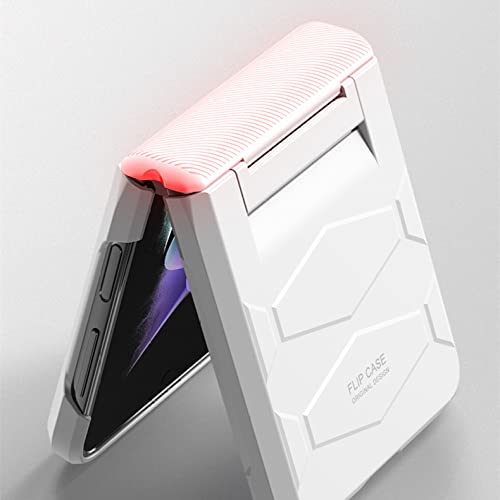 Étui antichute Samsung Galaxy Z Flip 3 violet protégeant la charnière - 4