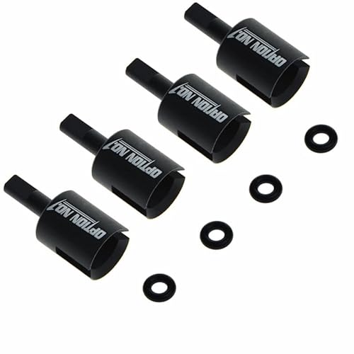 スプレッドワールド (Spread World) OPTION No.1 アルミカップジョイント (ギヤボックス側)/ TT-01 TT-02 TT-02B TT-02D HTB-001