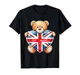 Whimsical Vintage UK Flag 2025 Celebration Kids