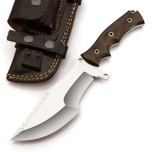 OCEAN KNIVES Handmade D2 Steel Tracker