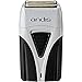 Andis ProFoil Lithium Plus - Maquinilla de Afeitar con Estación de Carga, color Gris y Negro