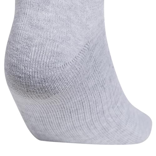 Image of adidas Women's Athletic Cushioned Quarter Ankle Socks (6 Pairs) Durable & Comfortable