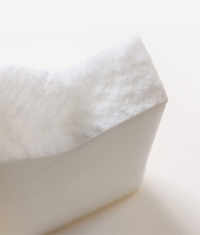 4PCS Plaque en Mousse de Polyuréthane Expansé Haute Densité,45D Mousse pour Coussins,Canapé et Chaises,Banc,Loisirs Créatifs,Carrée Blanc (Épaisseur 3cm-45x45cm)