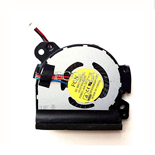 FCQLR enfriamiento Ventilador Compatible para Toshiba Satellite R40-C Ordenador portátil CPU enfriamiento Ventilador 4-Pin G61C0003F210 DFS350805PT0T