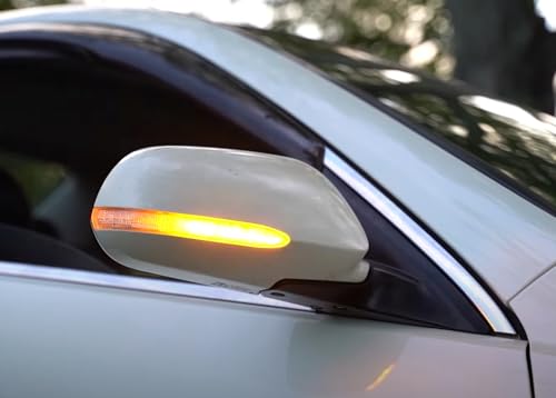Kit Lámpara LED Secuencial para Espejo Acura RL 2005-2013 miniatura 4