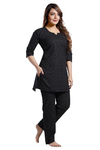 Image of Fabme Women's Cotton Night Suit