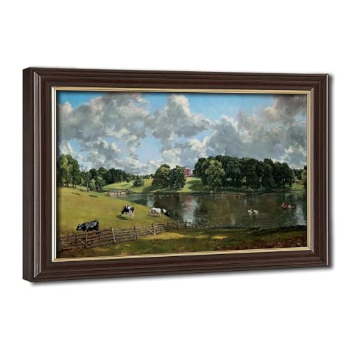 Toile Wivenhoe Park John Constable impression haut de gamme