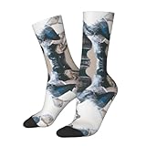 Chaussettes décontractées : ces chaussettes unisexes conviennent à la plupart des adultes et des adolescents, taille unique, toutes les saisons.