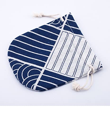 10 Bolsas Pequeñas de Lino para Sachet Aromático miniatura 2