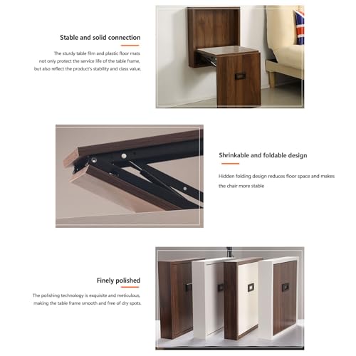 Tabouret à langer simple pour l'intérieur pliable pour petites pièces - 4