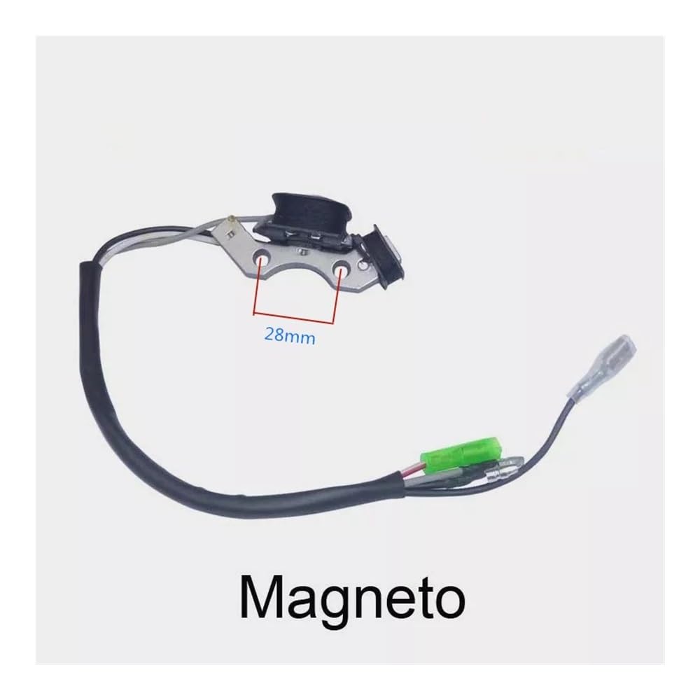Juego de Voltaje, Bobina de Encendido y Encendedor for Motor de Gasolina RYF-950-R RYF950R de 3 kW