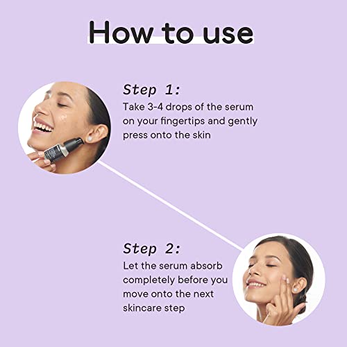 Image of QUENCH BOTANICS Skin Soothing Clarifying Serum With Hyaluronic Acid & Birch Juice Enzymes | Instantly Hydrates | Lightens Spots & Evens Out Skin Tone | Made In Korea (30Ml)