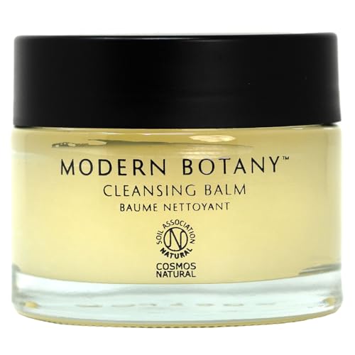 Modern Botany Cleansing Balm | Helps to Cleanse, Nourish & Hydrate the skin | Dermatologically Tested & Suitable for Sensitive Skin | Cosmos Natural 99.99% Natural Origin of Total