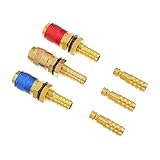 Accessori per: lavorazione squisita, struttura ragionevole, professionale e pratica, possono offrirti comodità. connettore per torcia saldatrice