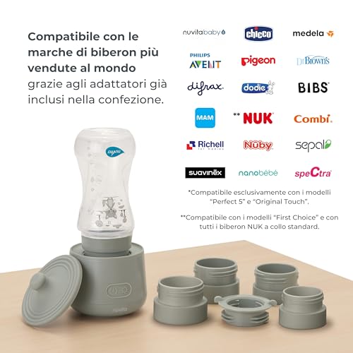 Nuvita Scaldabiberon portatile Warm'N'Go