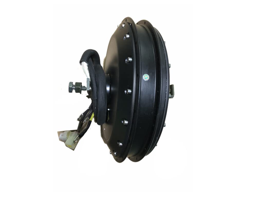 QS 273 5T high Torque 8000W Super Speed Electric Rear Wheel Hub Motor 8kw Electric Bicycle Bike Brushless Non-Gear BLDC Hub Motor