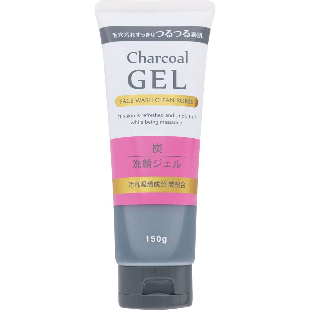 Amazon | 炭配合 洗顔ジェル 150g | 熊野油脂 | 洗顔ジェル 通販