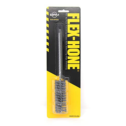 Image of Brush Research BC7812 FLEX-HONE, 7 /8 inch(22.2mm) Diameter, 120 Grit, Silicon Carbide, For Mild Steel, Stainless Steel, Cast Iron and Softer Ferrous Materials