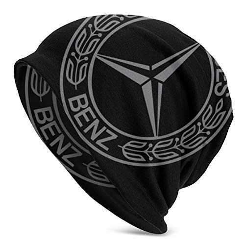 Cellarsola Adult Men's Knit Hat Mercedes Benz Logo Unique Design Warm Hat Cap