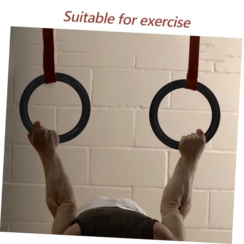 Anillas gimnásticas para entrenamiento de fuerza 2pcs miniatura 4