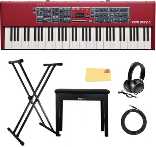 Nord Piano 6 73L[Xe[WsAmohBL[{[hX^hAƋx`AwbhtHAP[uAI[XeBoU[NXtB