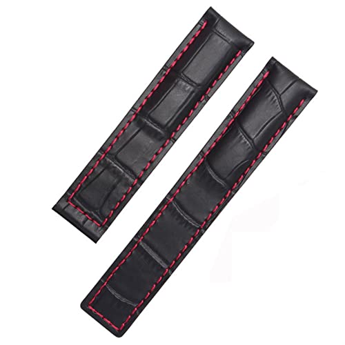 Bracelet de montre en cuir véritable pour remplacer votre bracelet usé 22mm