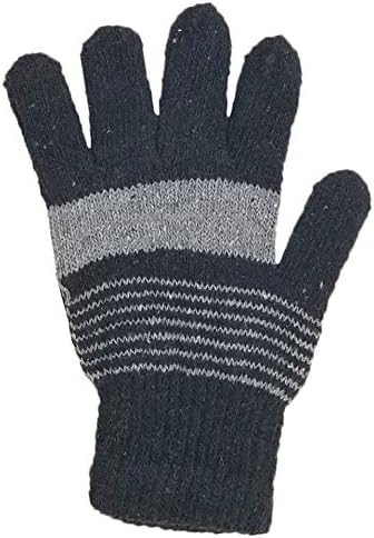 48 Pairs Winter Magic Gloves, Bulk Warm Brushed Interior, Stretchy Assorted Mens Womens - Image 5