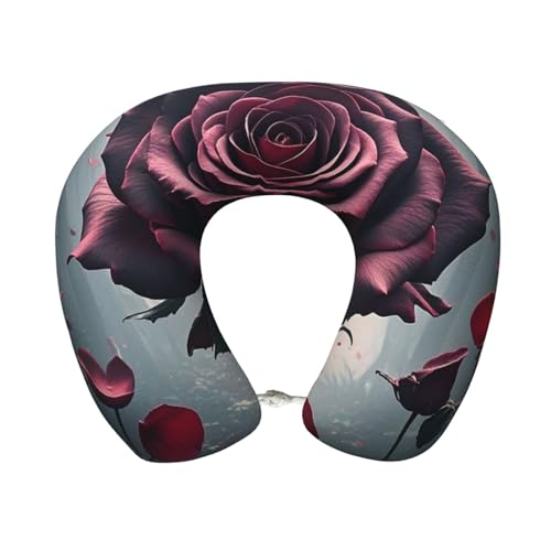 Almohada de espuma viscoelástica para cuello tamaño único