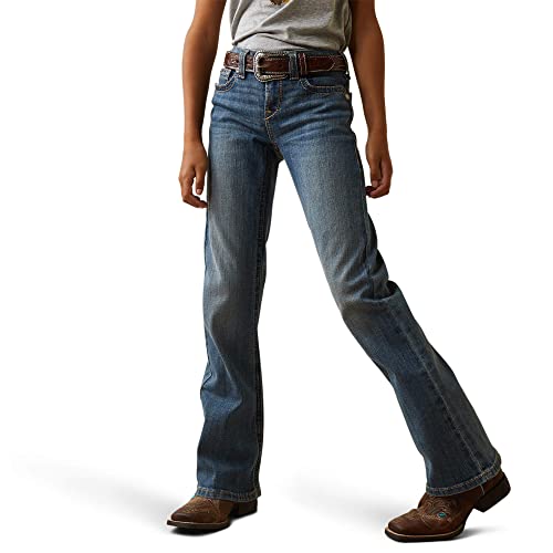 ARIAT Girls' R.e.a.l. Leila Boot Cut Jean