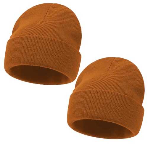 Image of ZOORON Kids Beanie Boys Girls Beanies Children Winter Hats Children Knit Warm Caps Kids Soft Beanie Cap