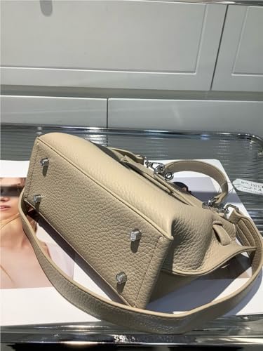 Shoulder Underarm bag, Tote Shoulder Bag(Beige)4