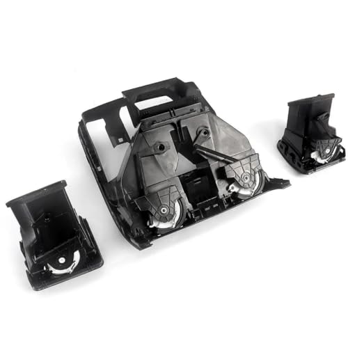 Grille de ventilation VW Golf Jetta MK5 bloc clim orientable robuste - 4