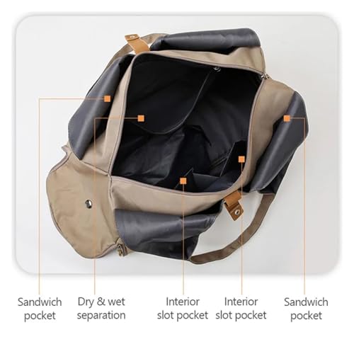 Bolsa para esterilla de yoga SCRUBY de mujer con compartimento separado 5