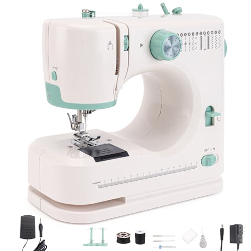 WINB Sewing & Quilting Machine with 12 Built-in Stitches –...
